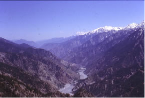 montagnes de l'hindou kouch